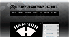 Desktop Screenshot of hammerwrestling.org